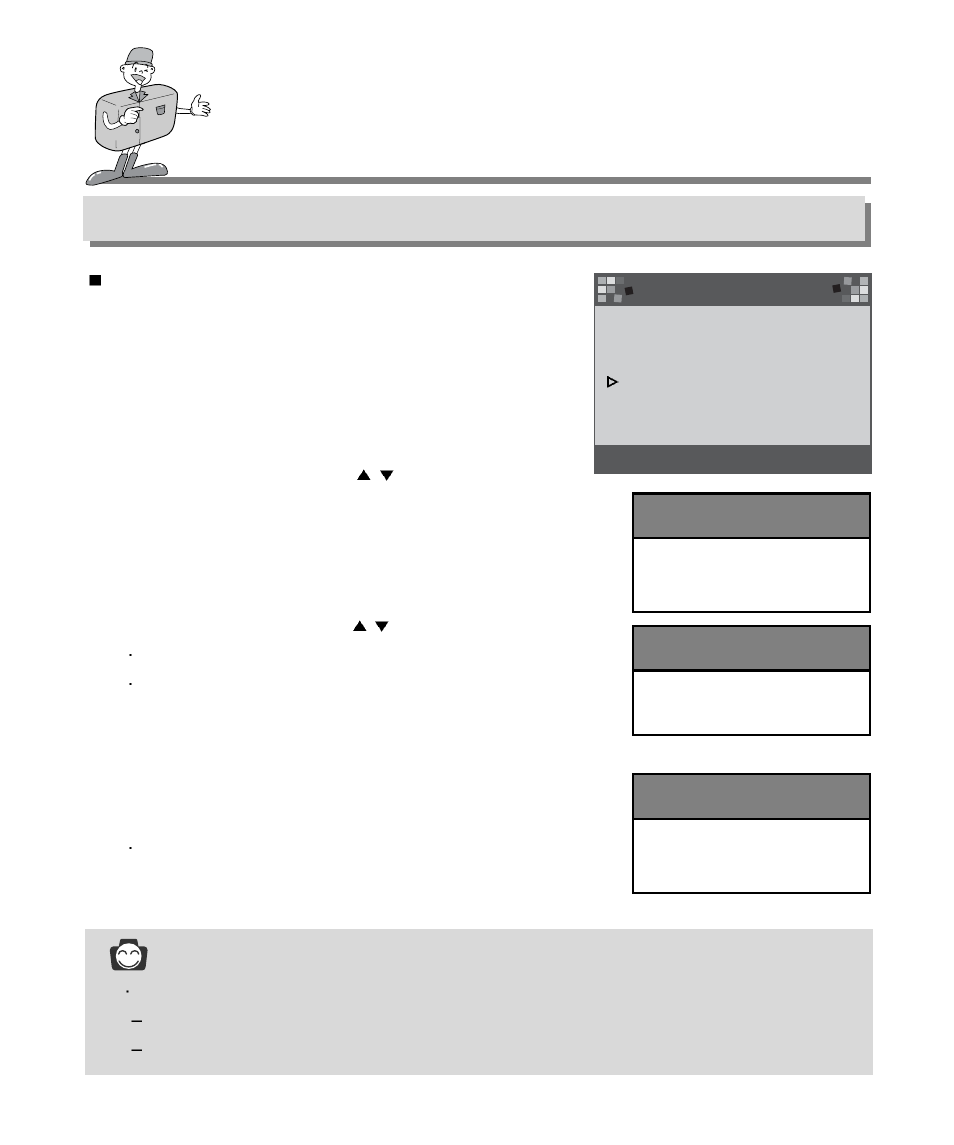 Setting up the function, Reference, Setting up the function by using the lcd monitor | Samsung Digimax 130 User Manual | Page 44 / 84