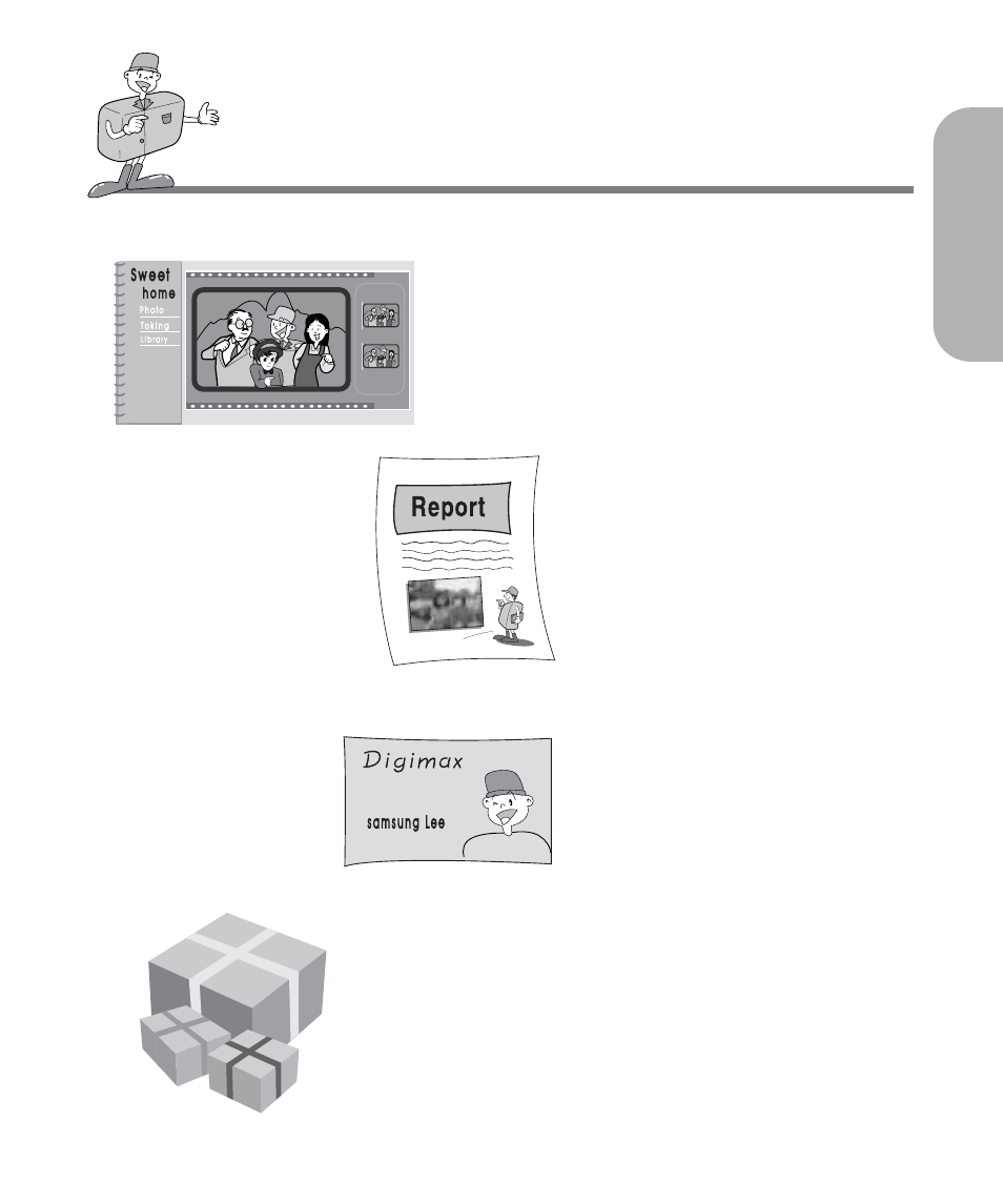 Samsung Digimax 130 User Manual | Page 5 / 84