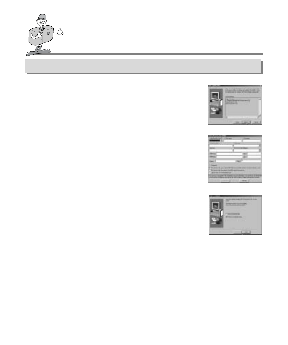 How to set up the software | Samsung Digimax 130 User Manual | Page 58 / 84
