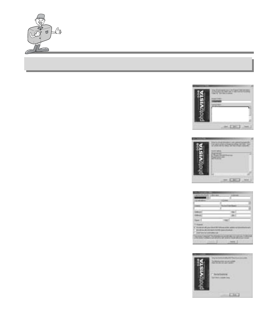 How to set up the software | Samsung Digimax 130 User Manual | Page 60 / 84