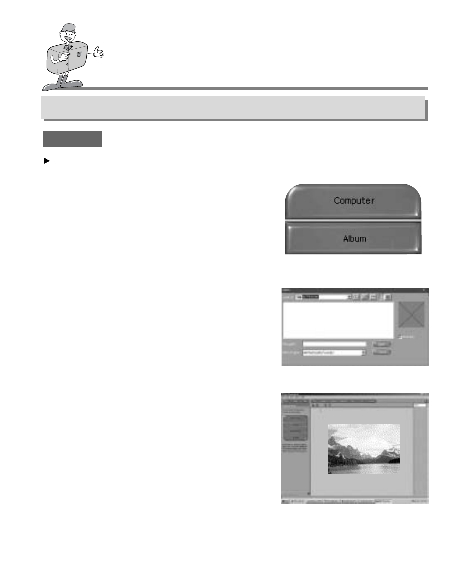 How to use editing software | Samsung Digimax 130 User Manual | Page 64 / 84