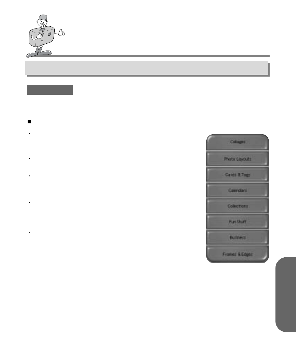 How to use editing software, Compose, Mgi photosuite lll se | Samsung Digimax 130 User Manual | Page 69 / 84