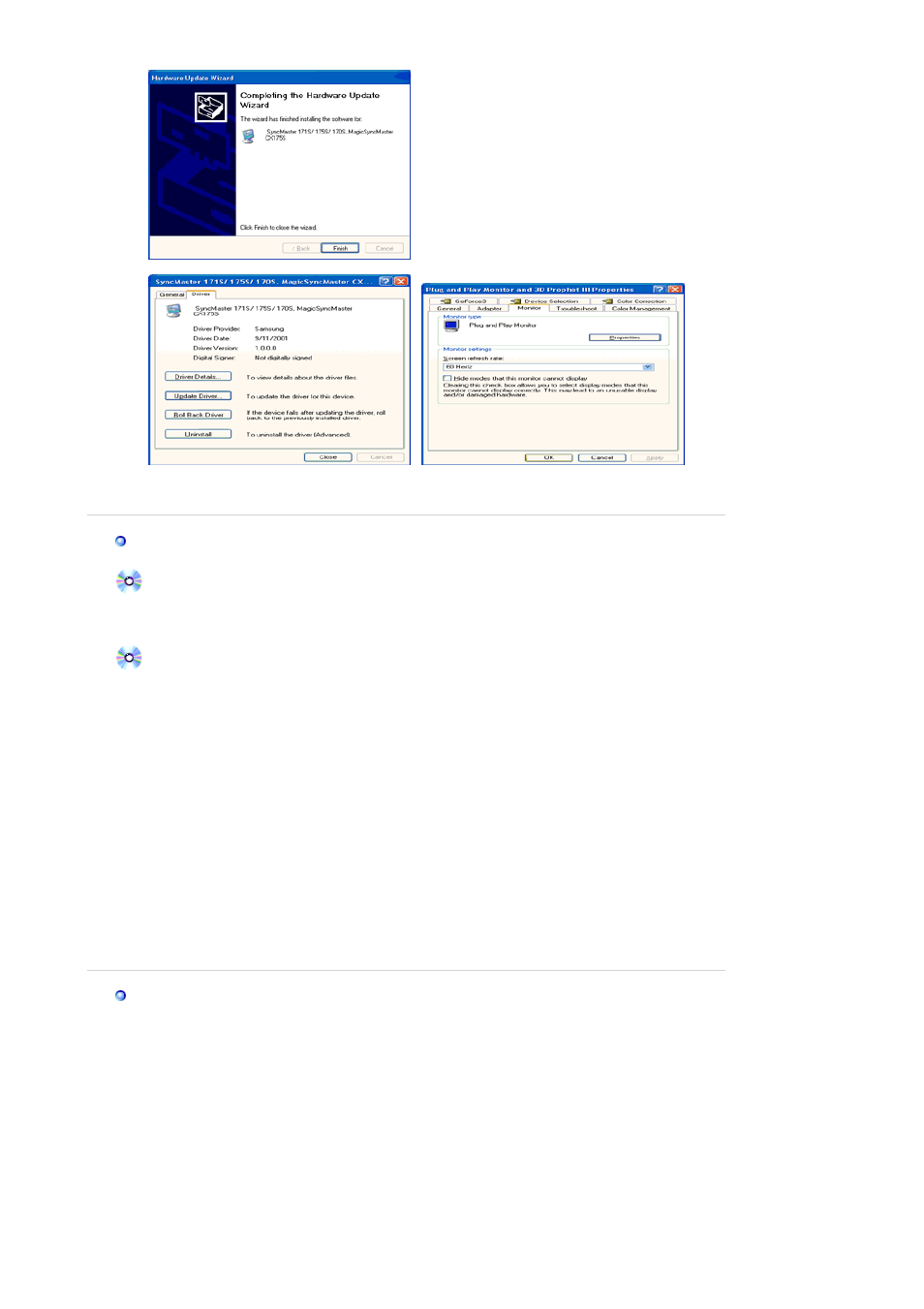 Samsung 205BW User Manual | Page 18 / 63