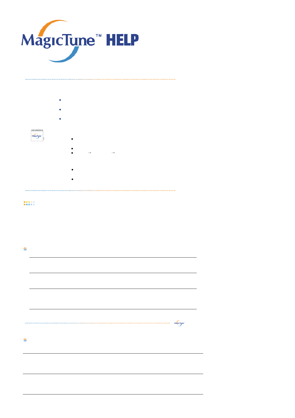 Osd mode, Button tab definition, Picture tab definition | Samsung 205BW User Manual | Page 36 / 63
