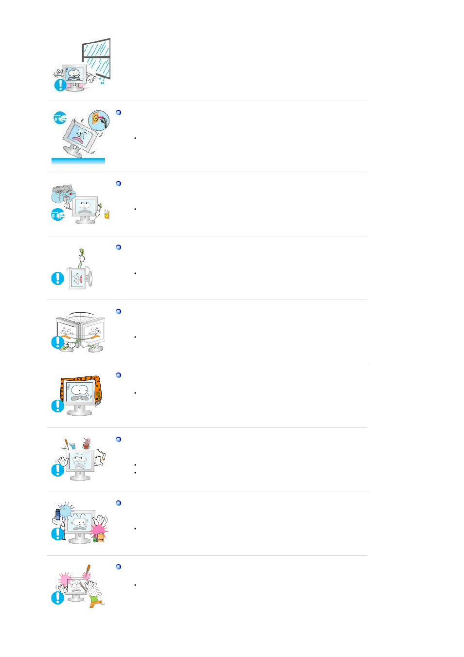 Samsung 205BW User Manual | Page 7 / 63
