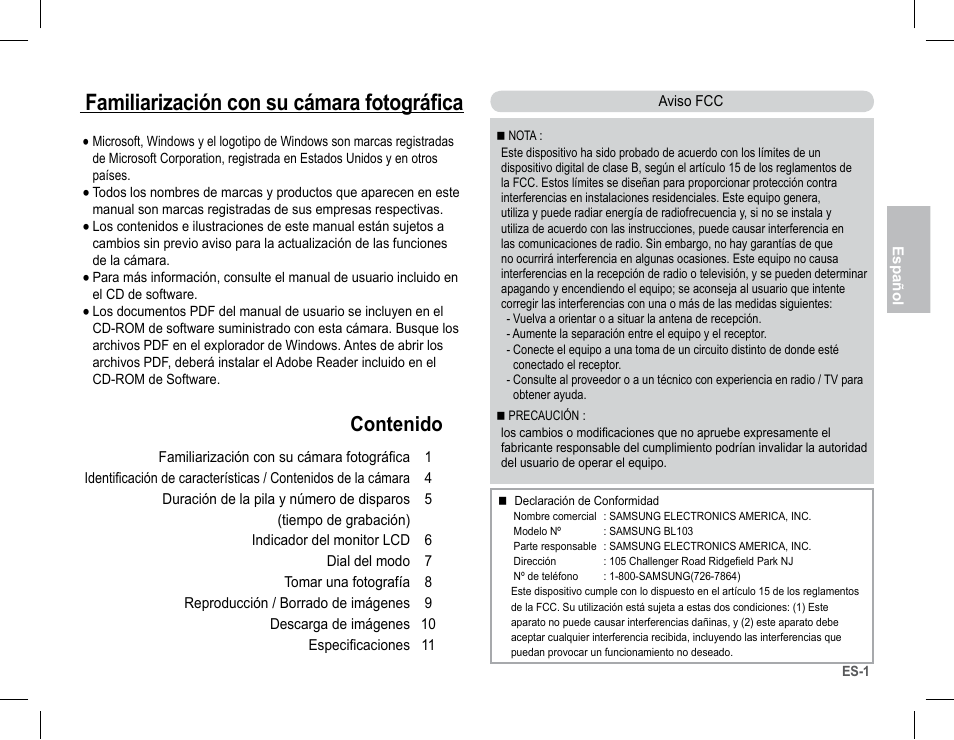 Samsung BL103 User Manual | Page 18 / 34