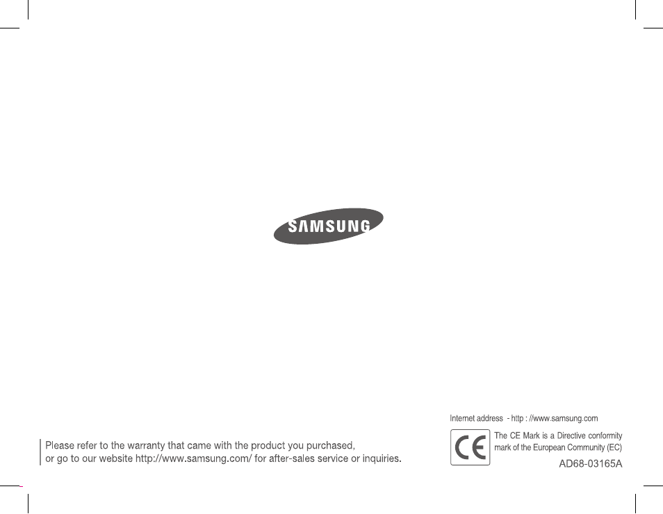 Samsung BL103 User Manual | Page 34 / 34