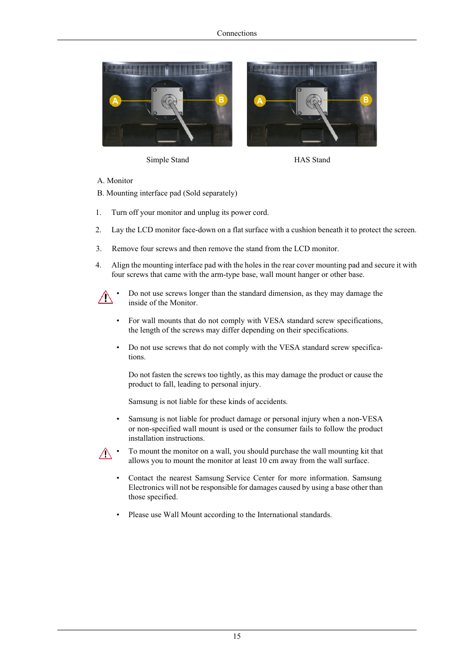 Samsung 2043NWX  QSG User Manual | Page 9 / 15