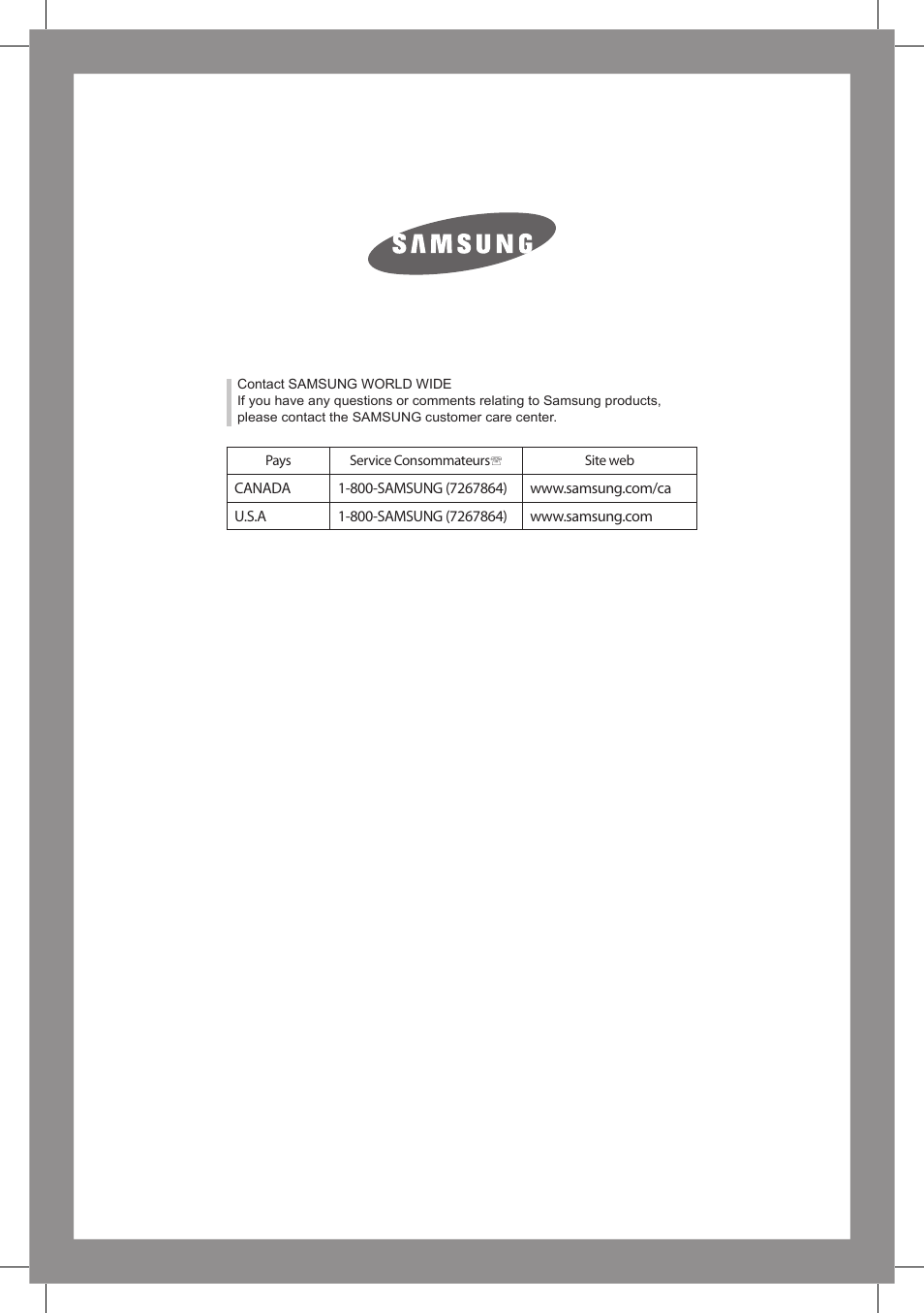 Samsung DV665JS User Manual | Page 18 / 18
