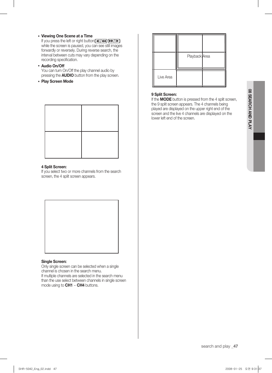 Samsung SHR-5040 User Manual | Page 51 / 92