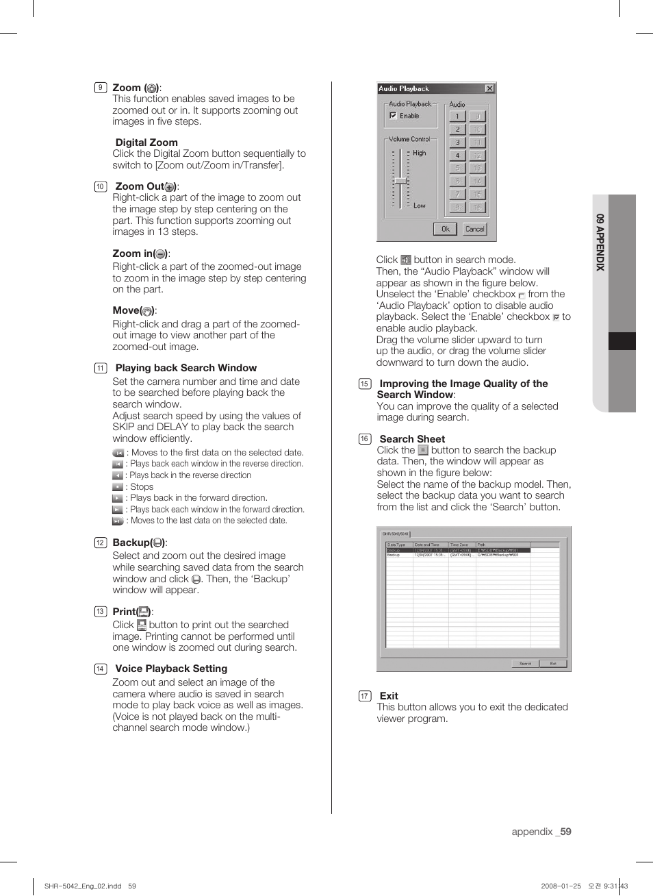 Samsung SHR-5040 User Manual | Page 63 / 92