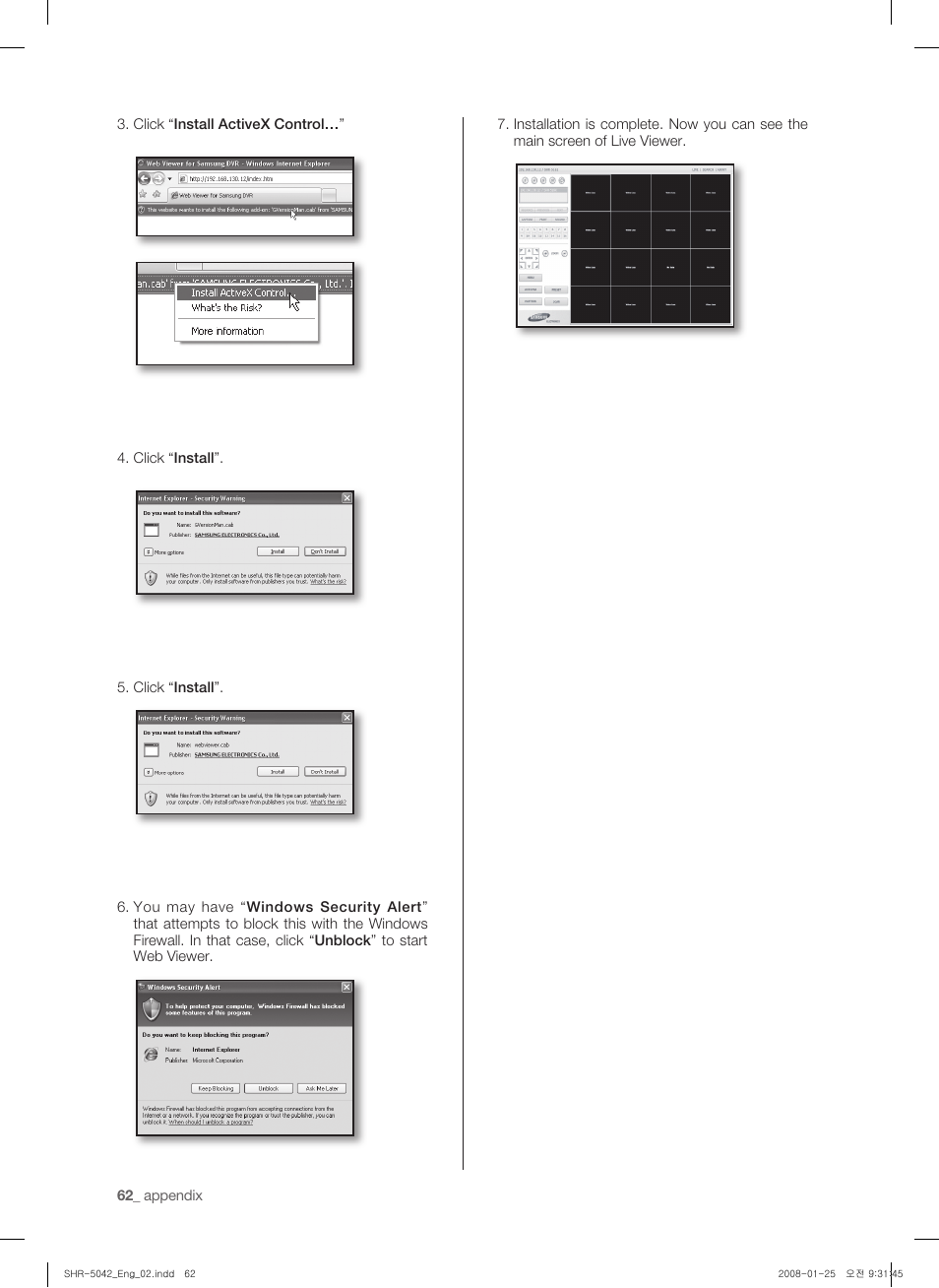 Samsung SHR-5040 User Manual | Page 66 / 92