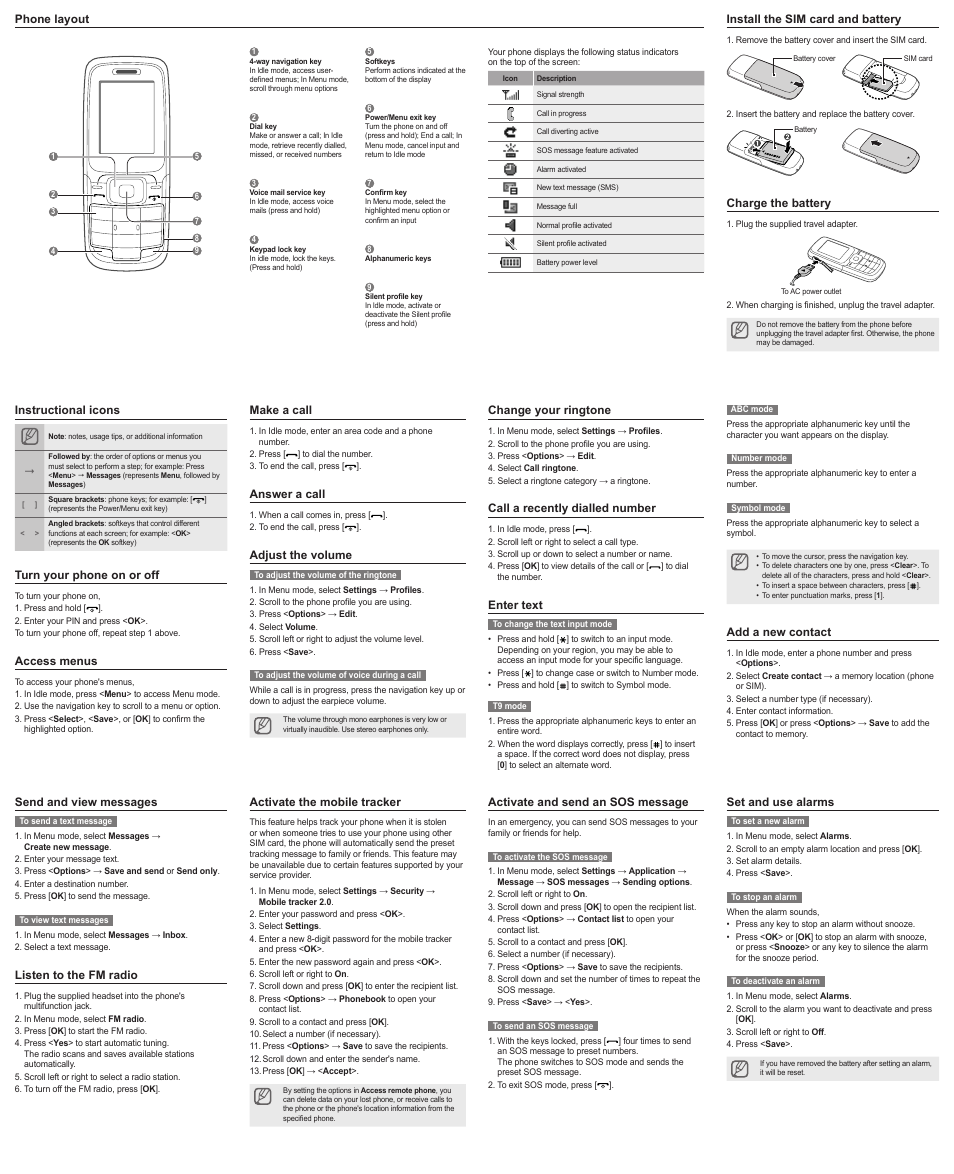 Samsung E1210S User Manual | Page 2 / 2