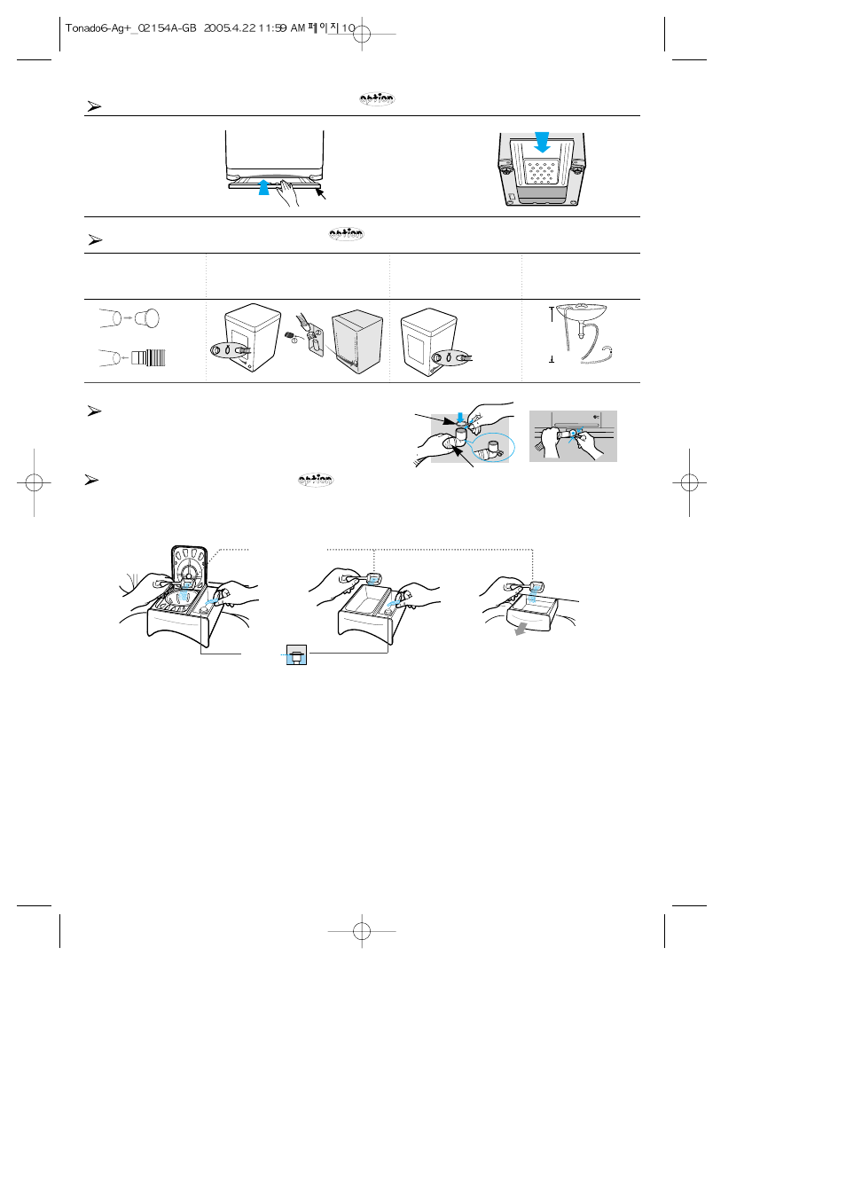 Samsung DC68-02154A User Manual | Page 10 / 14