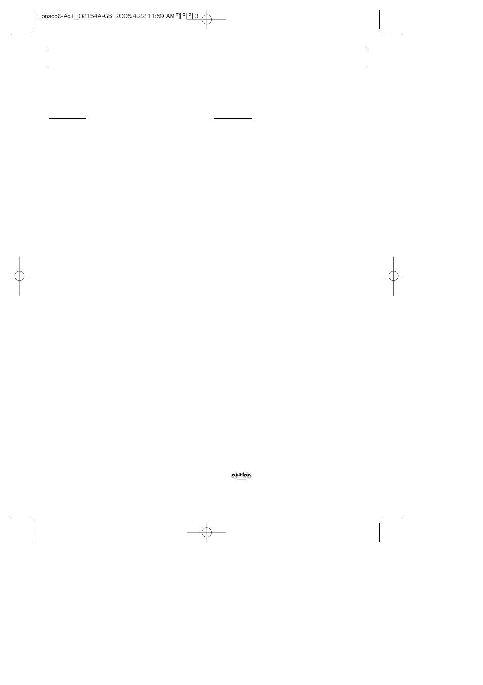 Safety instructions | Samsung DC68-02154A User Manual | Page 3 / 14