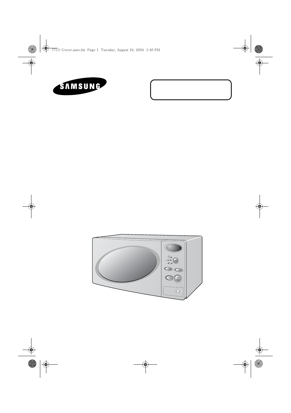 Samsung DE7711 User Manual | 18 pages