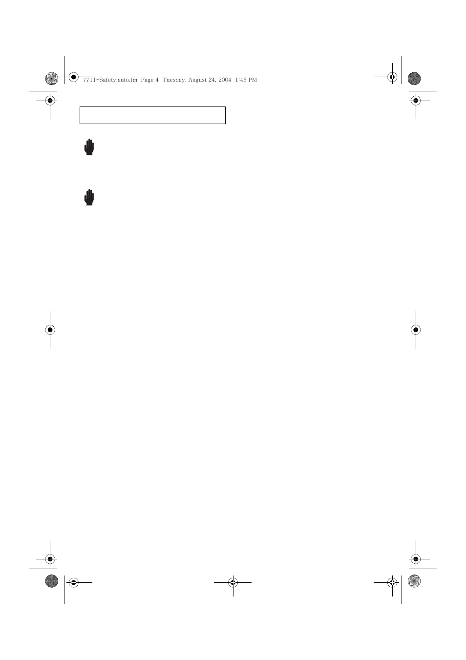 Hese, Nstructions, Warning | Precaution! safety requirements | Samsung DE7711 User Manual | Page 4 / 18