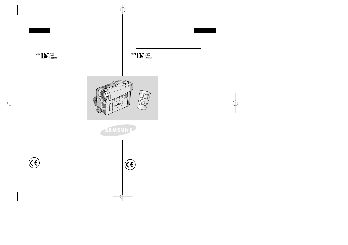 Samsung VP-D34(i) User Manual | 107 pages