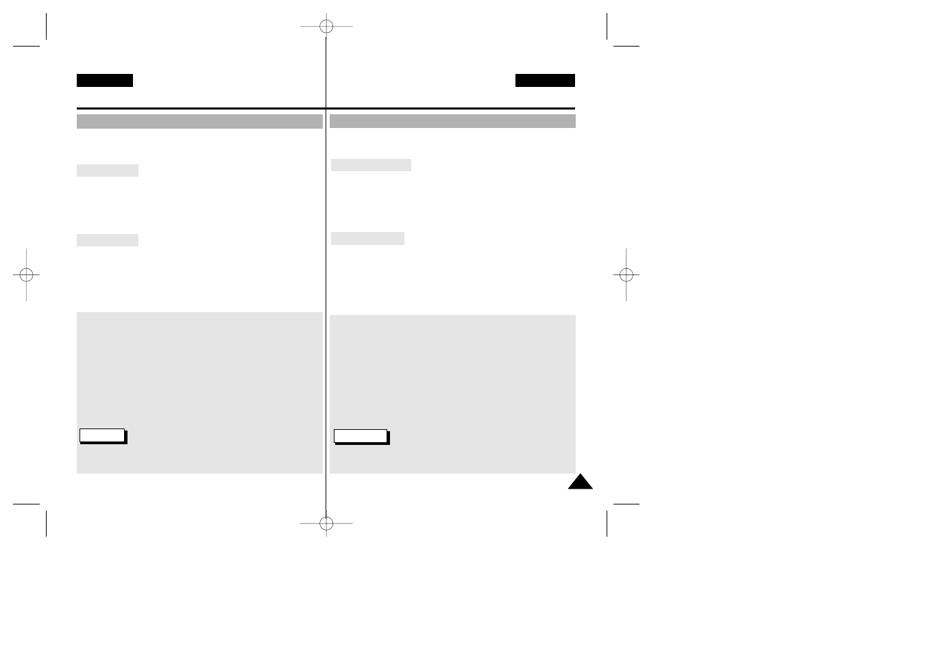 Mantenimiento, Maintenance | Samsung VP-D34(i) User Manual | Page 101 / 107