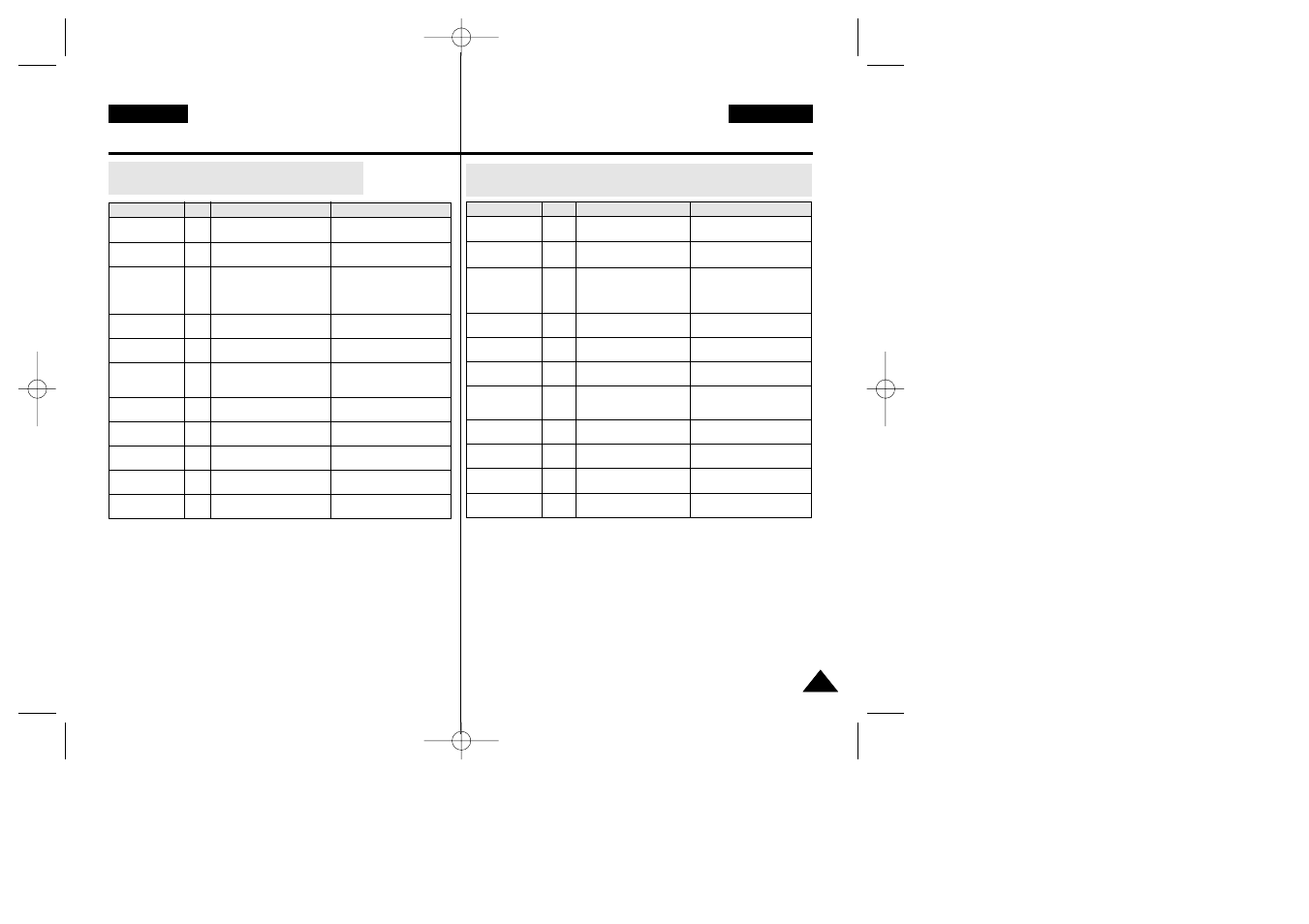 Problemas y soluciones, Troubleshooting, English español | Samsung VP-D34(i) User Manual | Page 103 / 107