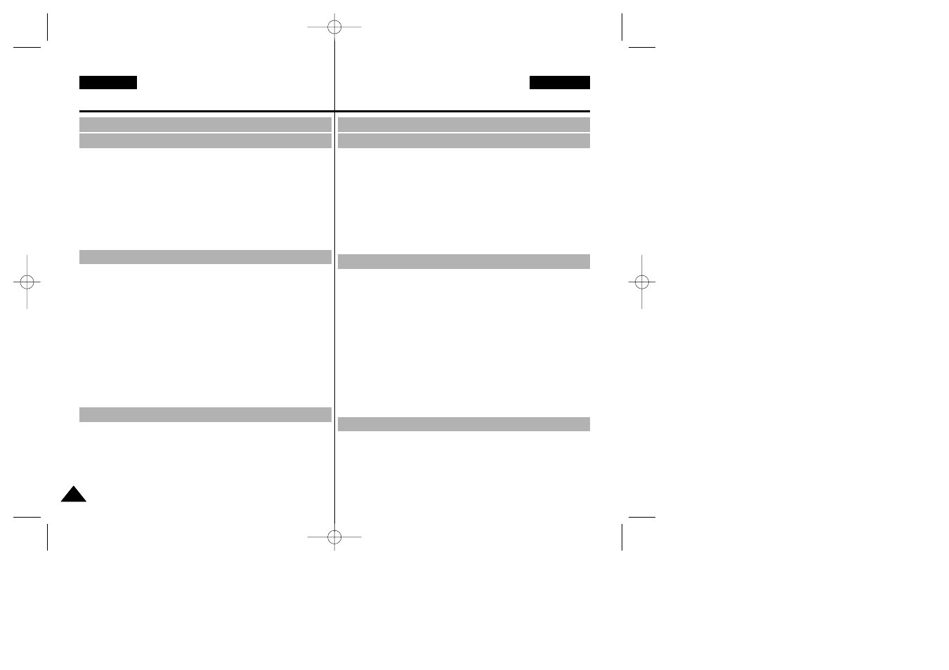 Índice contents | Samsung VP-D34(i) User Manual | Page 2 / 107