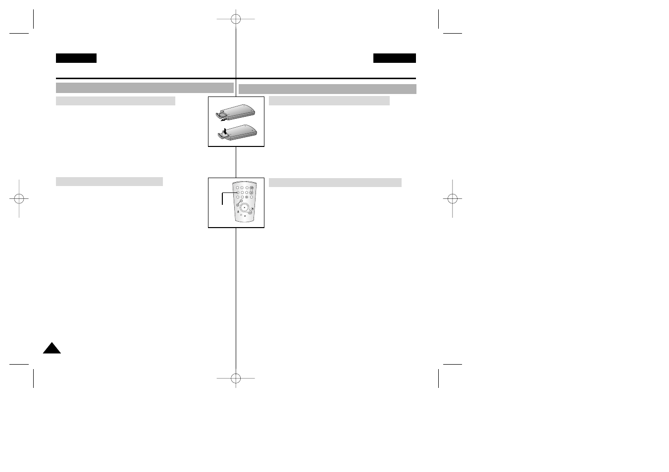 Preparación, Preparation | Samsung VP-D34(i) User Manual | Page 20 / 107