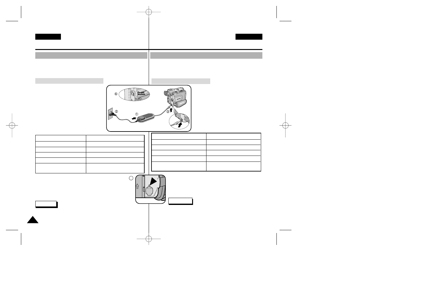 Preparación preparation | Samsung VP-D34(i) User Manual | Page 24 / 107