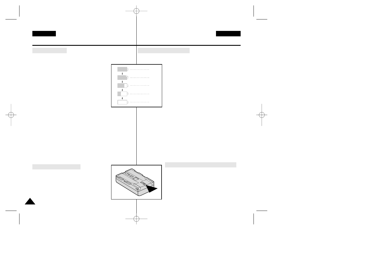 Preparación preparation | Samsung VP-D34(i) User Manual | Page 26 / 107