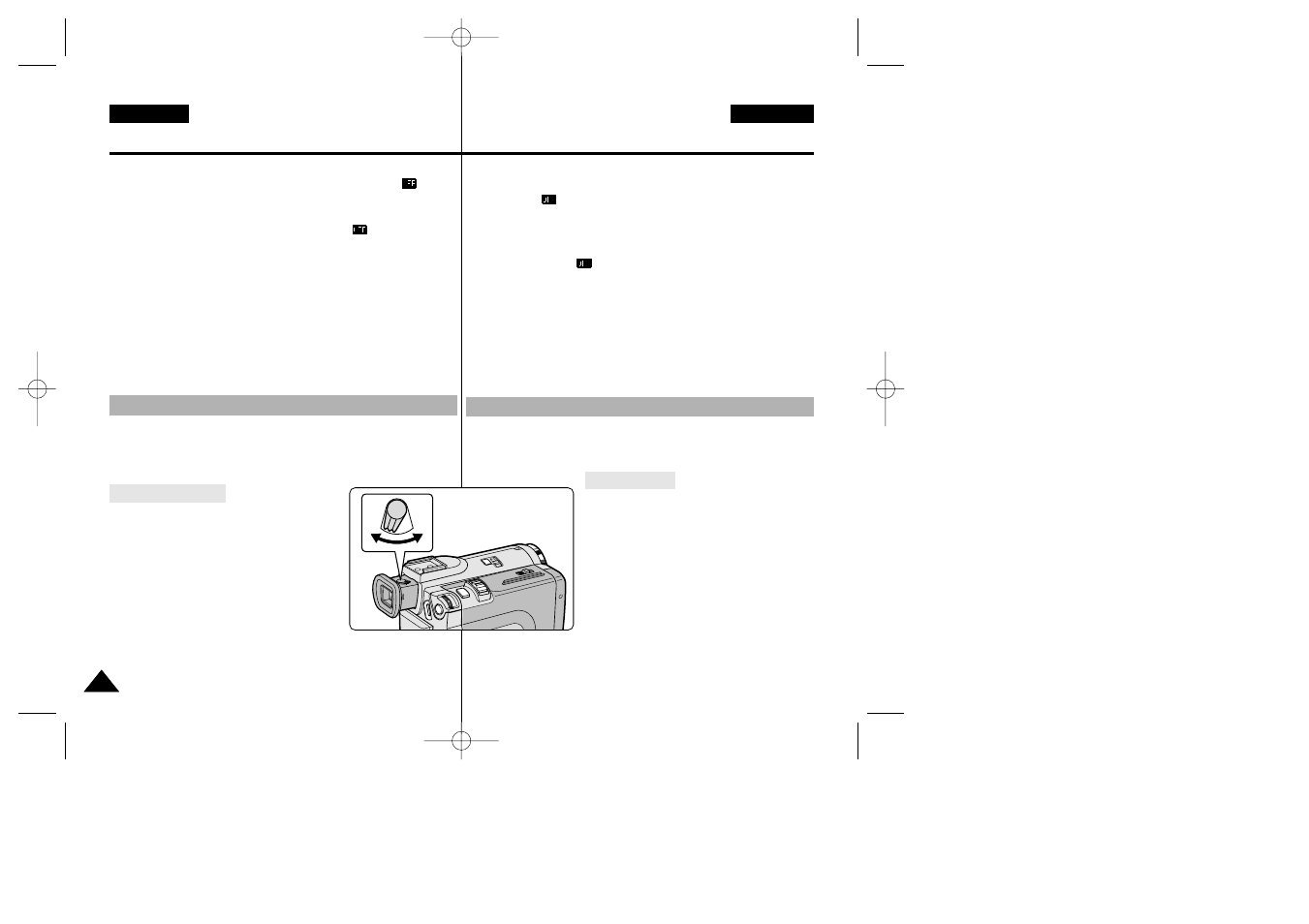 Basic recording, Grabación básica | Samsung VP-D34(i) User Manual | Page 32 / 107