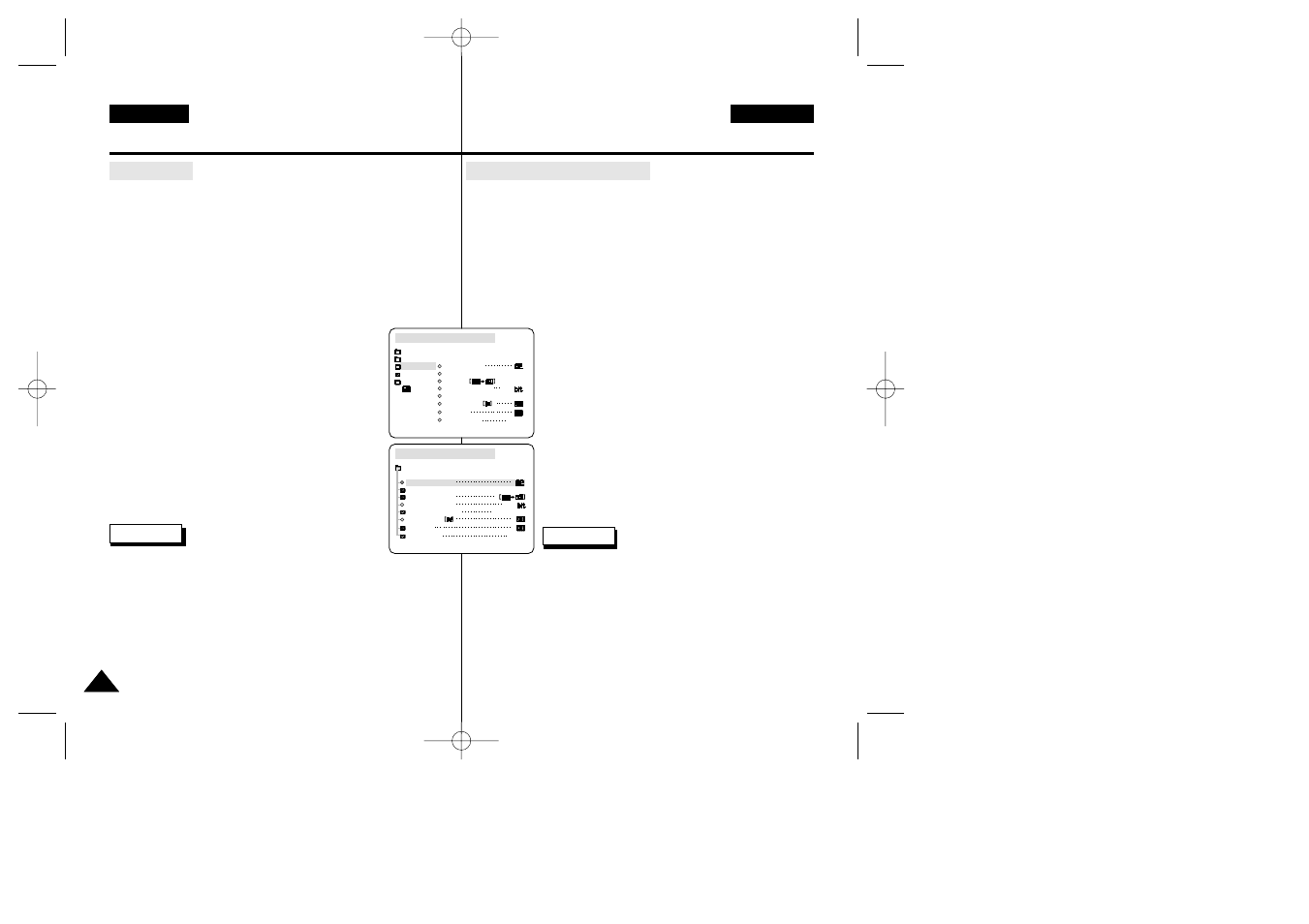 Grabación avanzada advanced recording | Samsung VP-D34(i) User Manual | Page 50 / 107