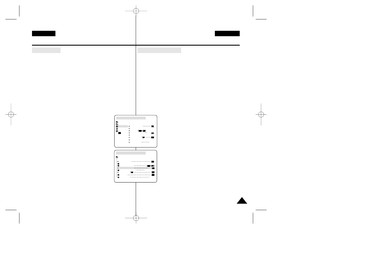 Grabación avanzada advanced recording | Samsung VP-D34(i) User Manual | Page 51 / 107