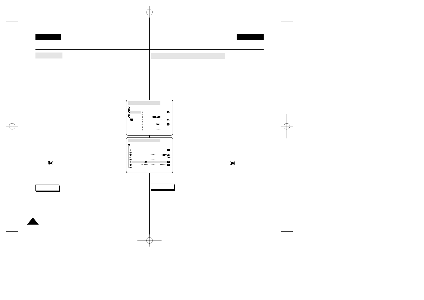 Grabación avanzada advanced recording | Samsung VP-D34(i) User Manual | Page 52 / 107
