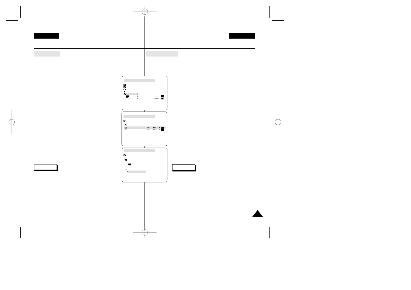 Grabación avanzada advanced recording | Samsung VP-D34(i) User Manual | Page 53 / 107