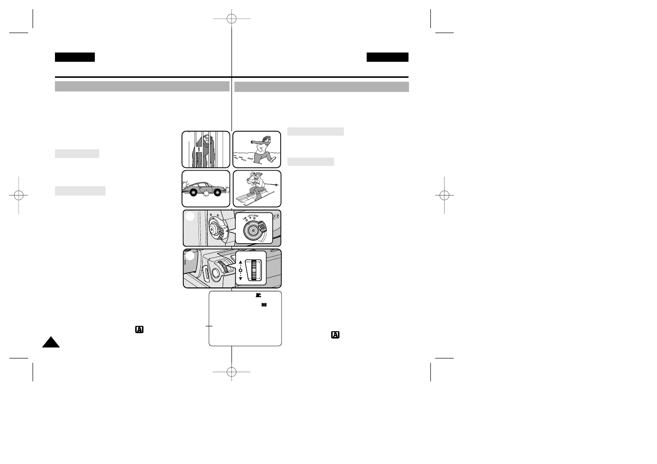 Grabación avanzada, Advanced recording | Samsung VP-D34(i) User Manual | Page 60 / 107
