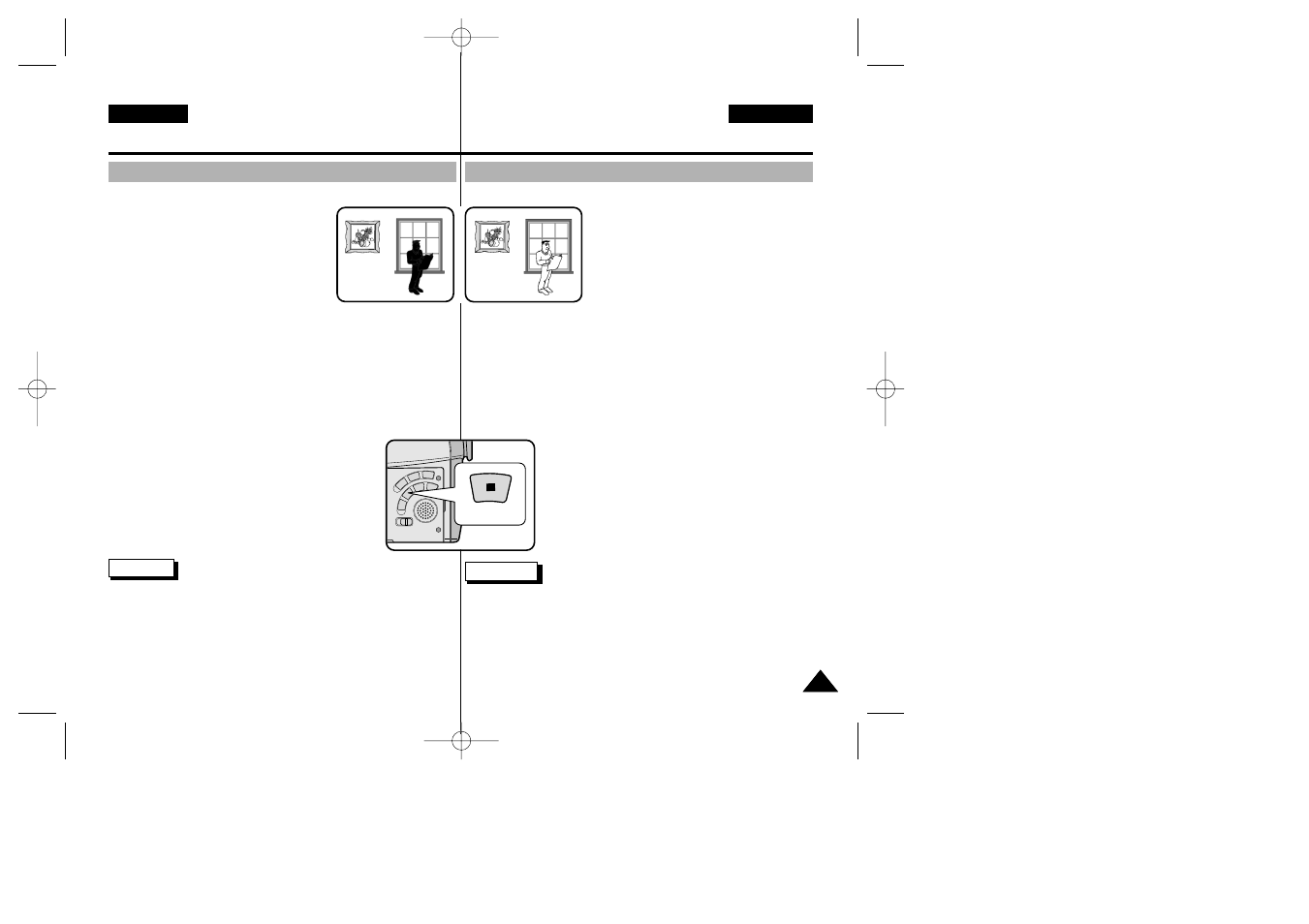 Grabación avanzada advanced recording | Samsung VP-D34(i) User Manual | Page 61 / 107