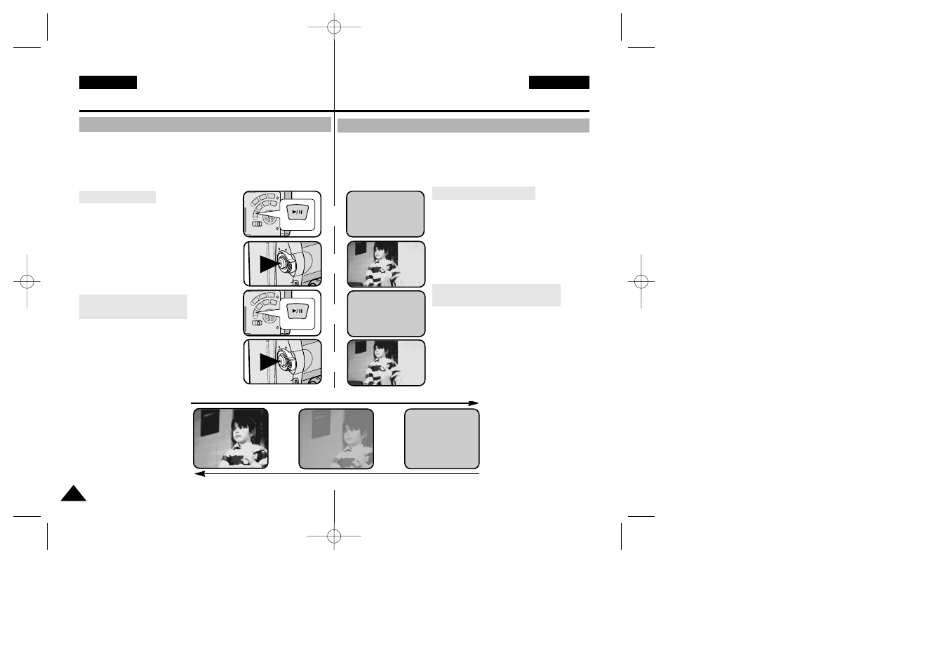 Grabación avanzada advanced recording | Samsung VP-D34(i) User Manual | Page 62 / 107