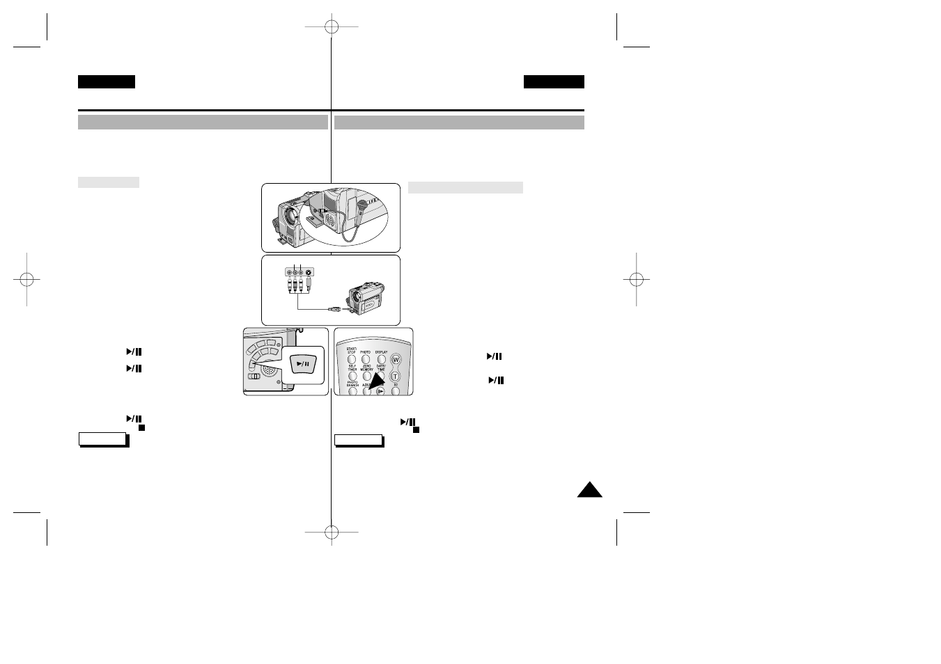 Grabación avanzada advanced recording | Samsung VP-D34(i) User Manual | Page 63 / 107