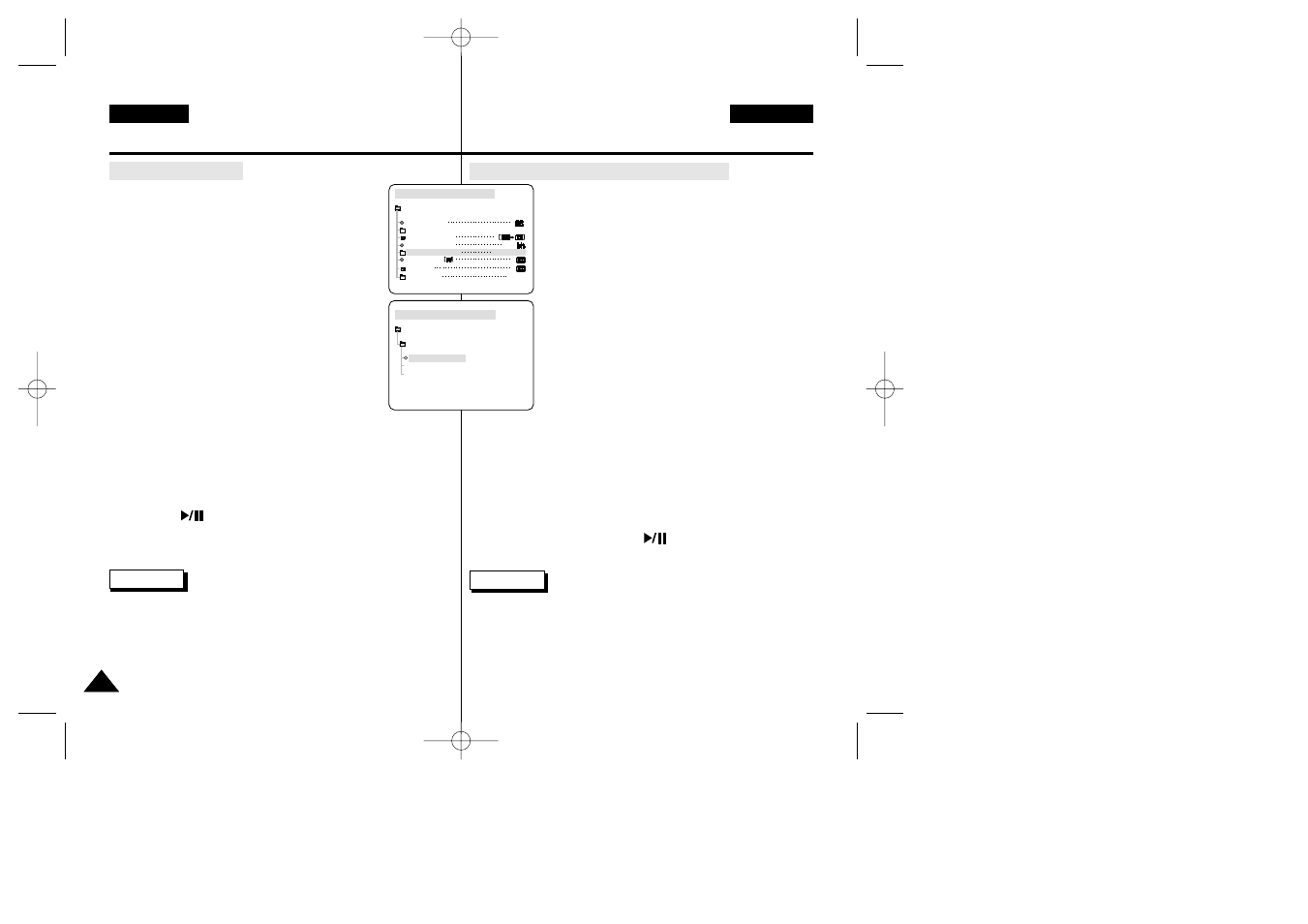 Grabación avanzada advanced recording | Samsung VP-D34(i) User Manual | Page 64 / 107