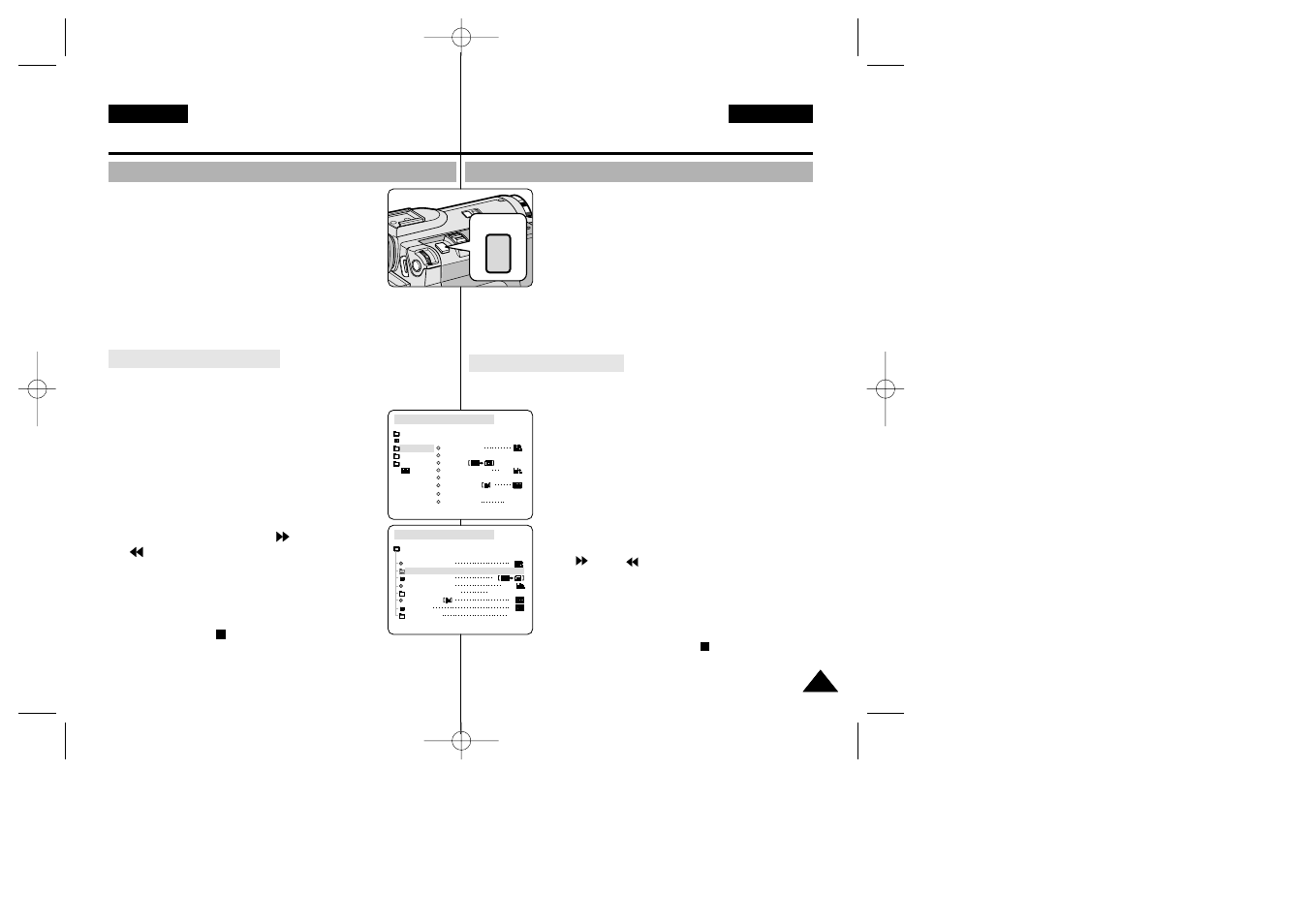Grabación avanzada advanced recording | Samsung VP-D34(i) User Manual | Page 65 / 107