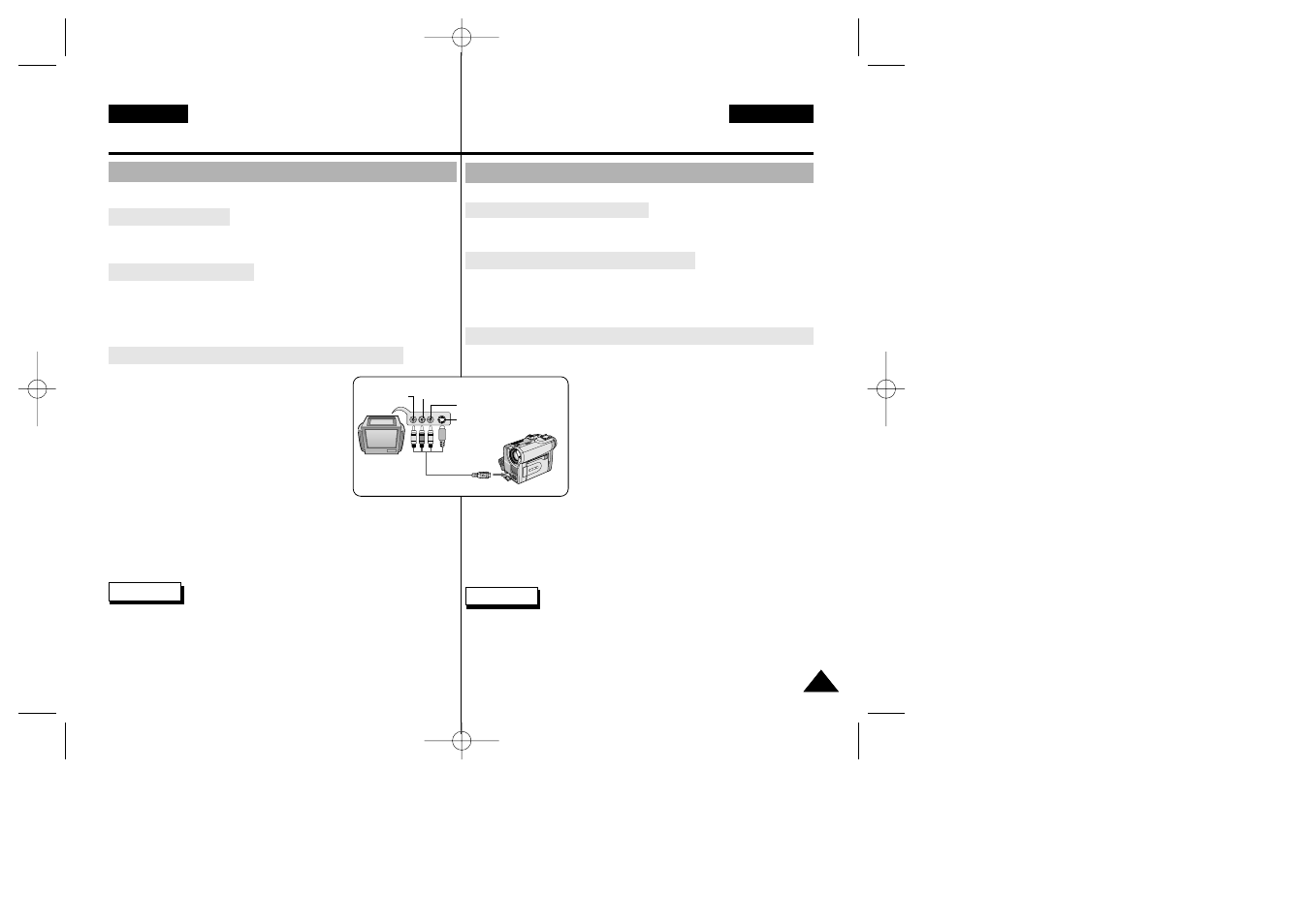 Reproducción, Playback | Samsung VP-D34(i) User Manual | Page 69 / 107