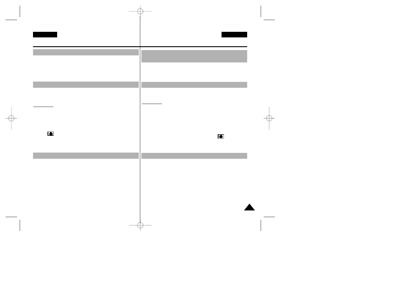 Notas e instrucciones de seguridad | Samsung VP-D34(i) User Manual | Page 7 / 107