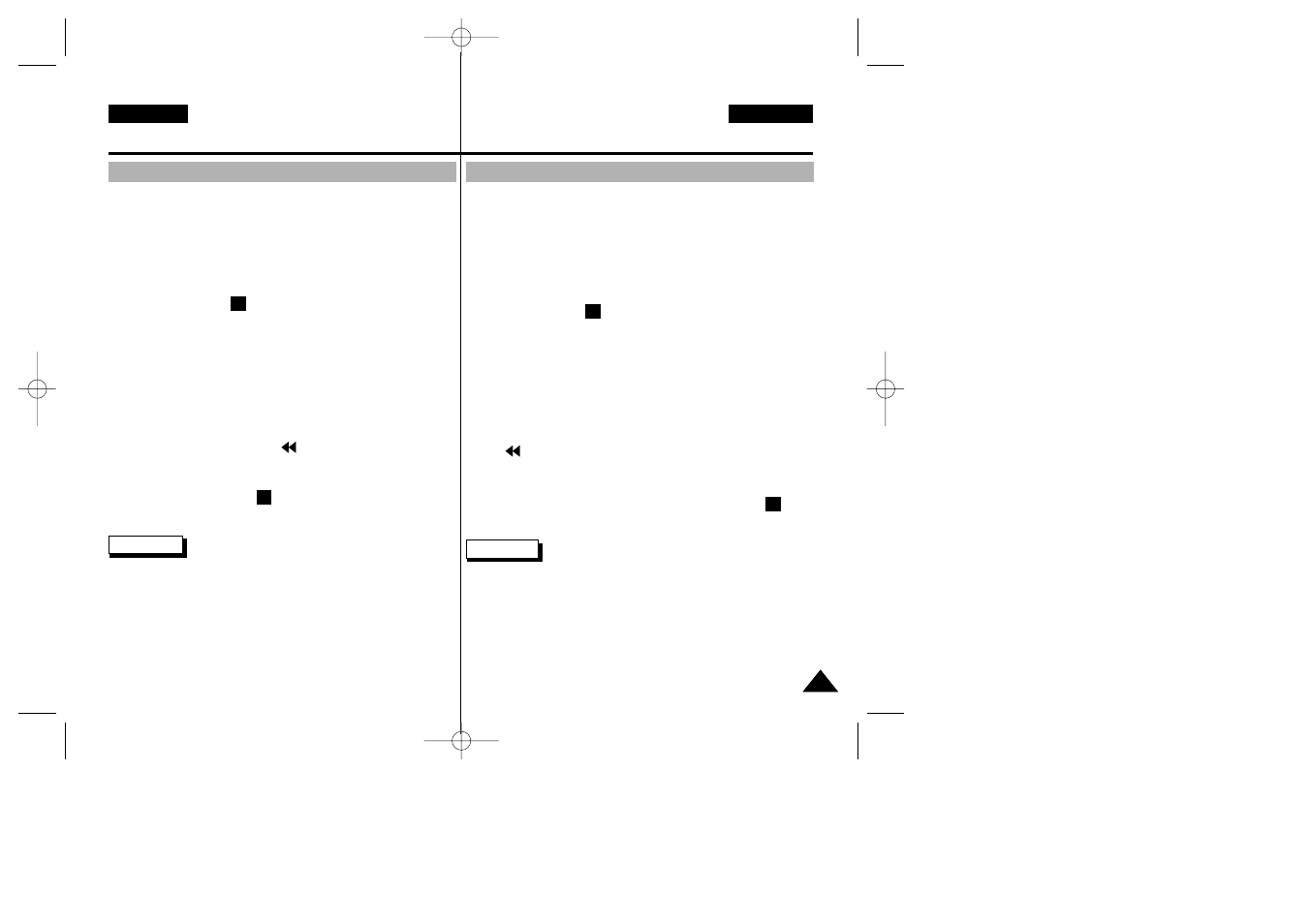 Reproducción, Playback | Samsung VP-D34(i) User Manual | Page 73 / 107