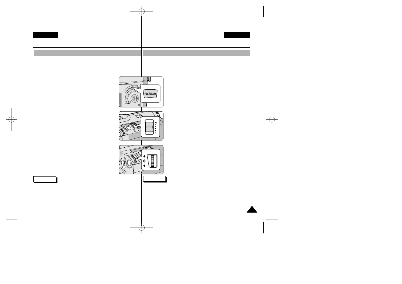 Reproducción, Playback | Samsung VP-D34(i) User Manual | Page 75 / 107