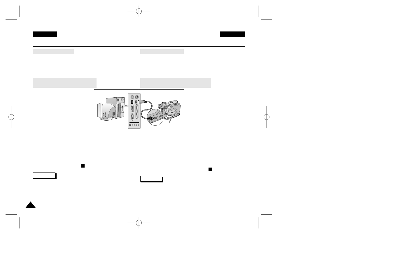 Transferencia de datos ieee 1394, Ieee 1394 data transfer | Samsung VP-D34(i) User Manual | Page 78 / 107