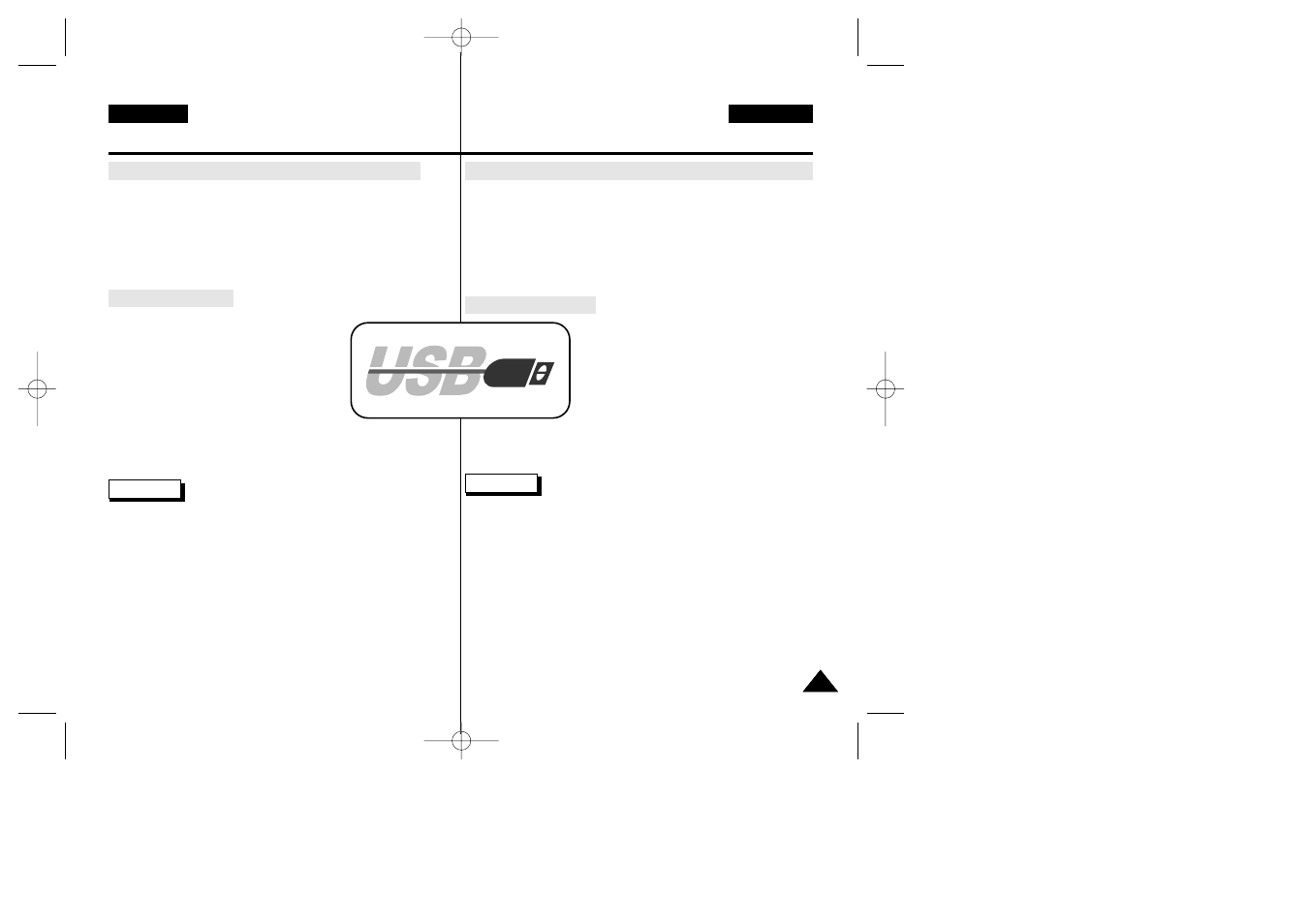 Interfaz usb, Usb interface | Samsung VP-D34(i) User Manual | Page 79 / 107