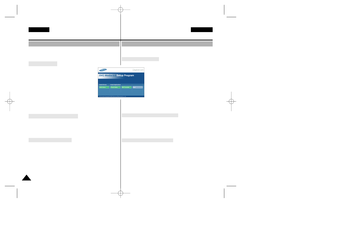 Interfaz usb, Usb interface | Samsung VP-D34(i) User Manual | Page 80 / 107