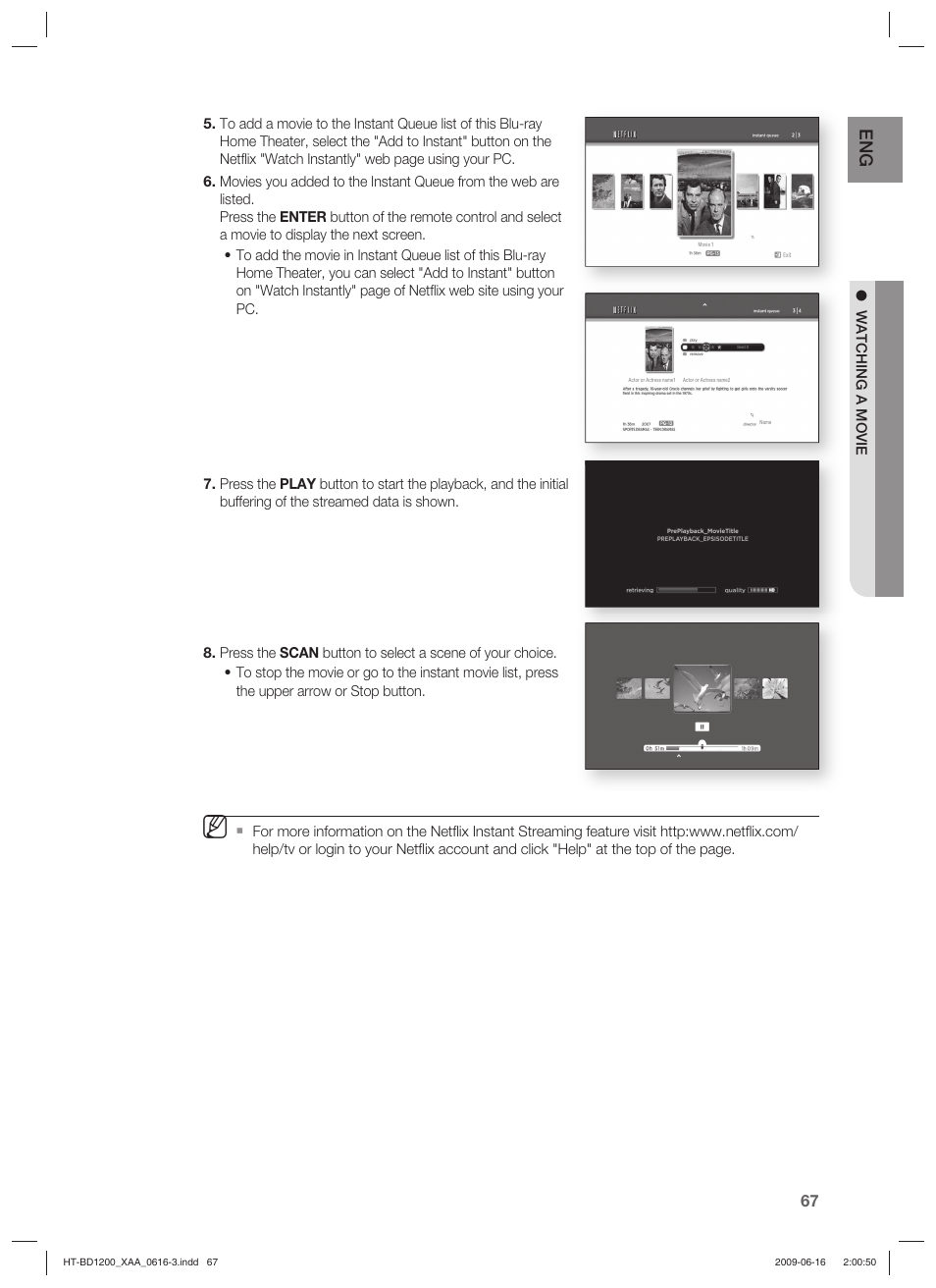 Samsung HT-BD1200 User Manual | Page 67 / 102
