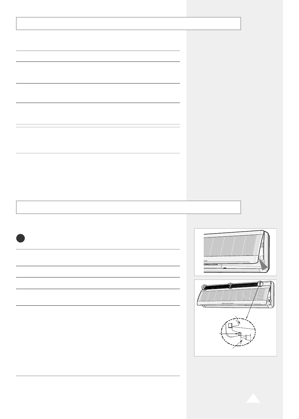 Temperature and humidity ranges, Cleaning your air conditioner | Samsung AS091VE/D User Manual | Page 19 / 24