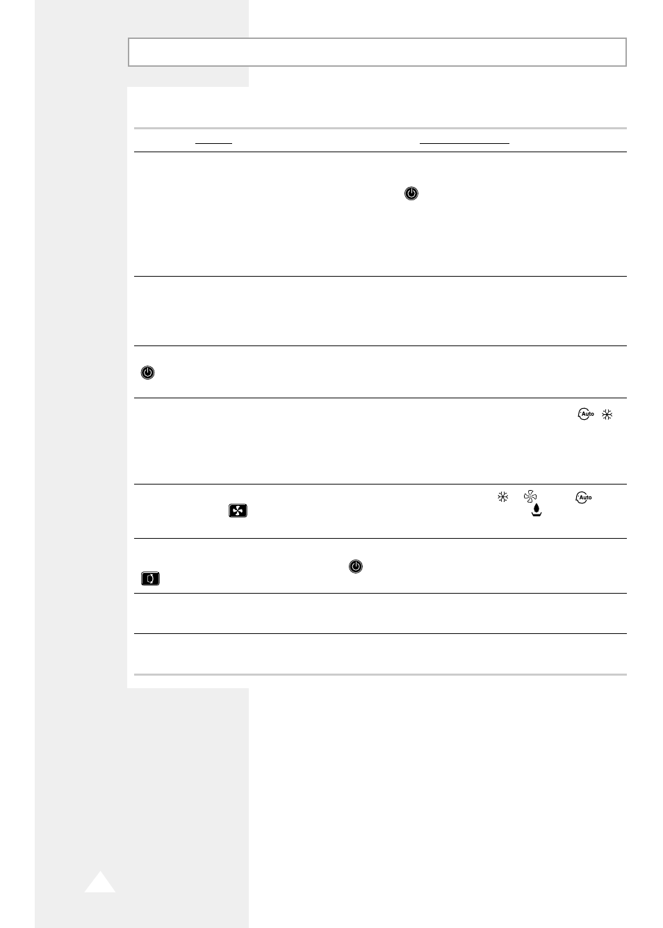 Solving common problems | Samsung AS091VE/D User Manual | Page 20 / 24