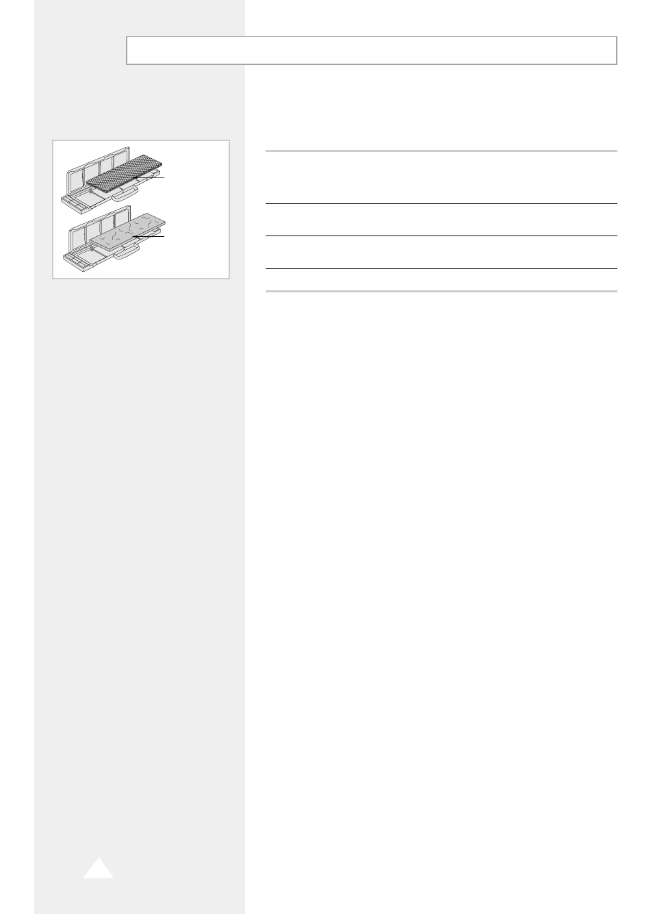 Installing a filter (option) | Samsung AS091VE/D User Manual | Page 22 / 24